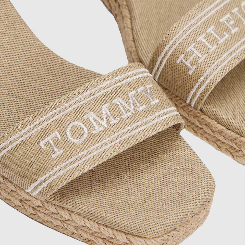 Espadrille Wedge - Beige