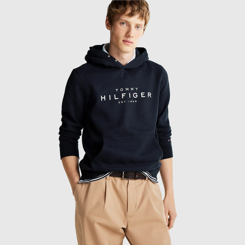 Tommy Hilfiger Tommy Hoody - Navy |ThirdBaseUrban
