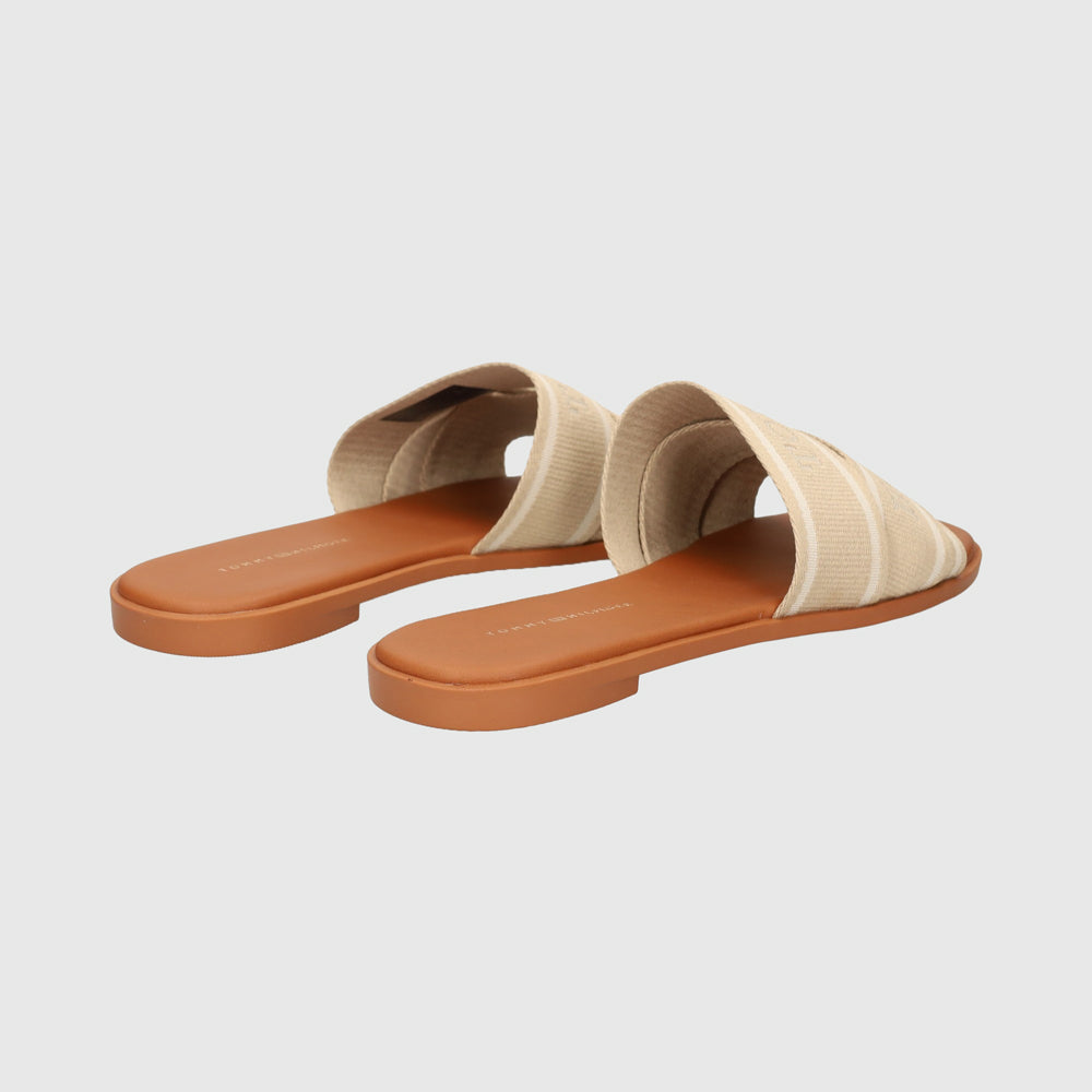 Hilfiger Strap Sandal - Beige