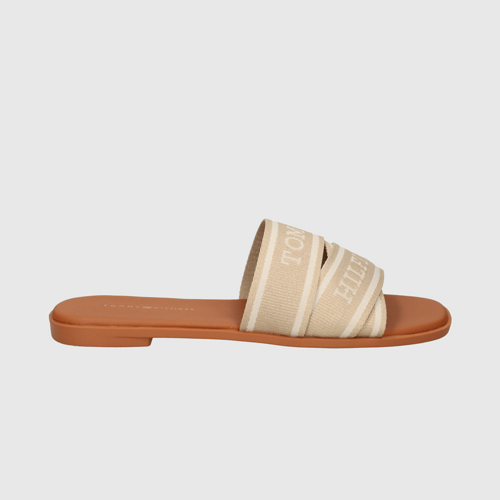 Hilfiger Strap Sandal - Beige