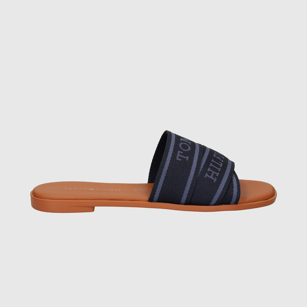Hilfiger Strap Sandal - Navy