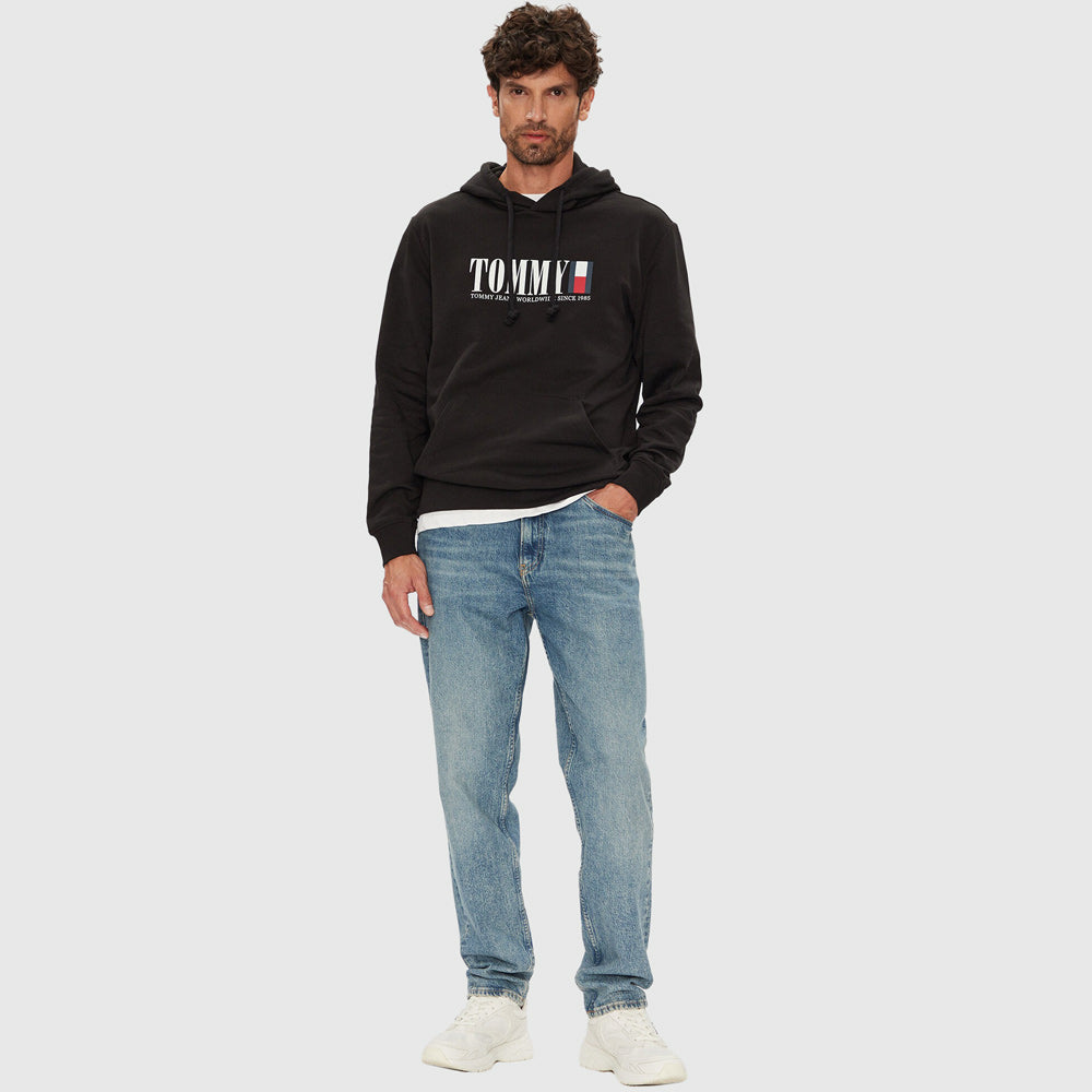 Graphic Hoodie - Black