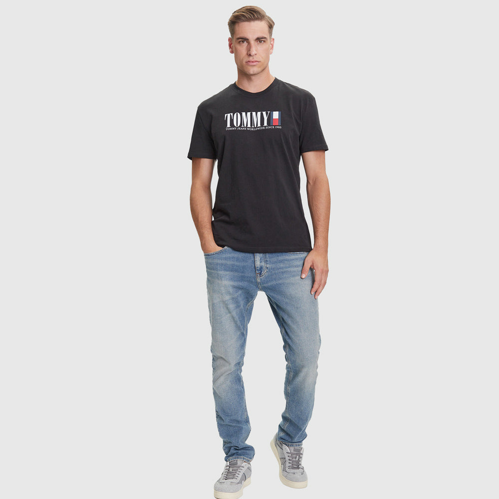 Dna Flag T - Shirt Ext - Black