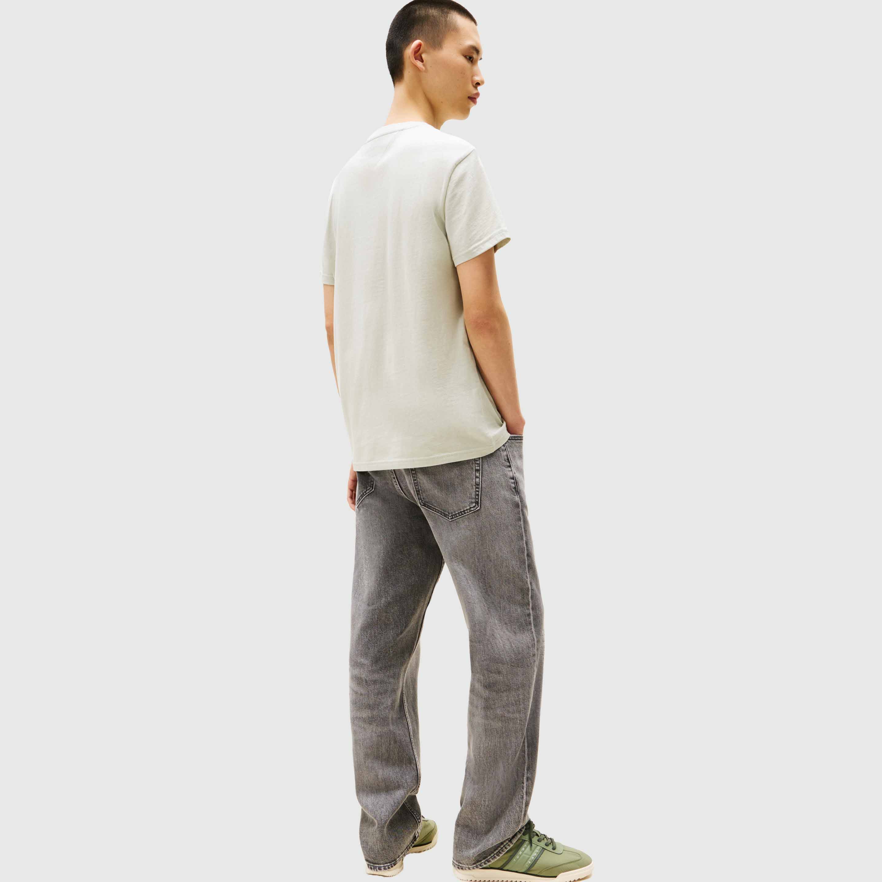 Dna Flag T - Shirt - Sage