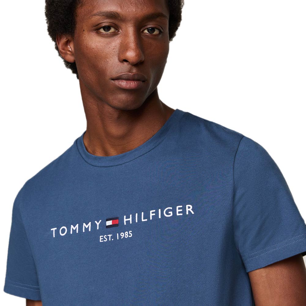 Logo T-Shirt - Steel Blue