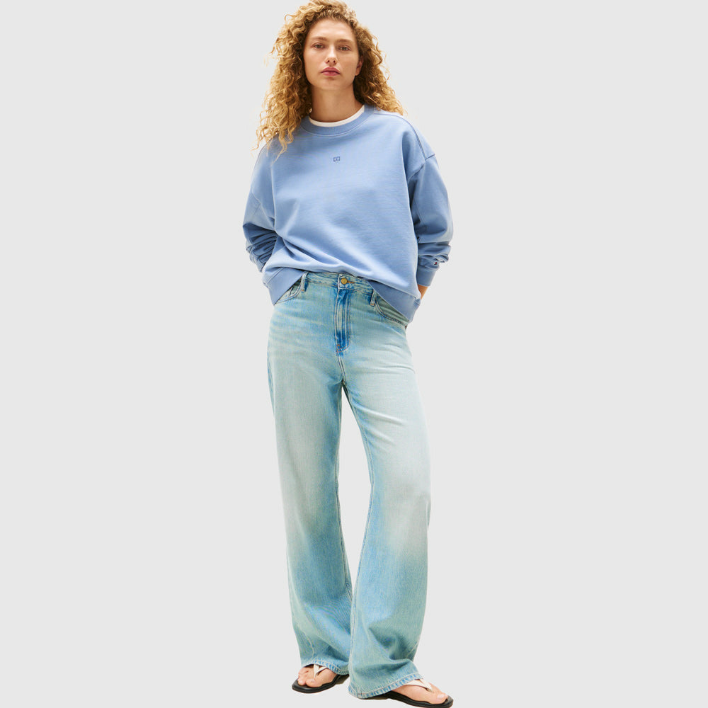 Terry Sweatshirt - Light Blue