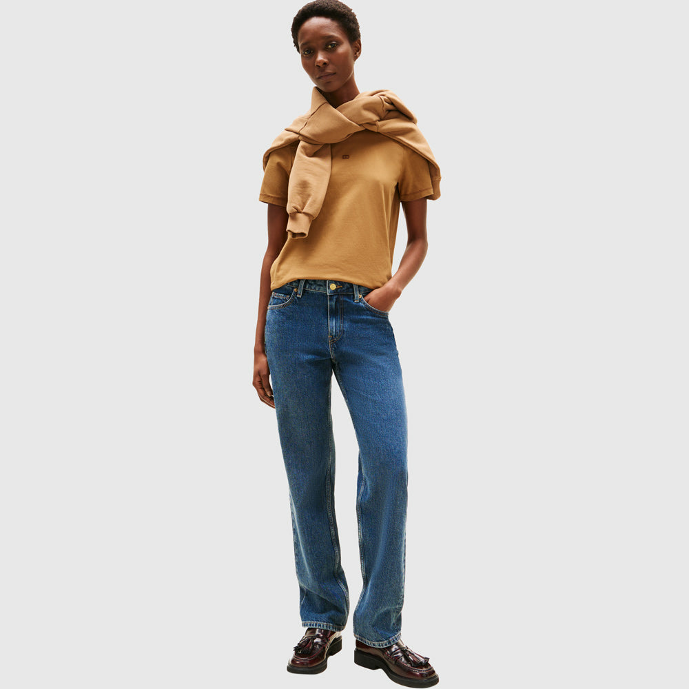 Tonal Flag T - Shirt - Brown