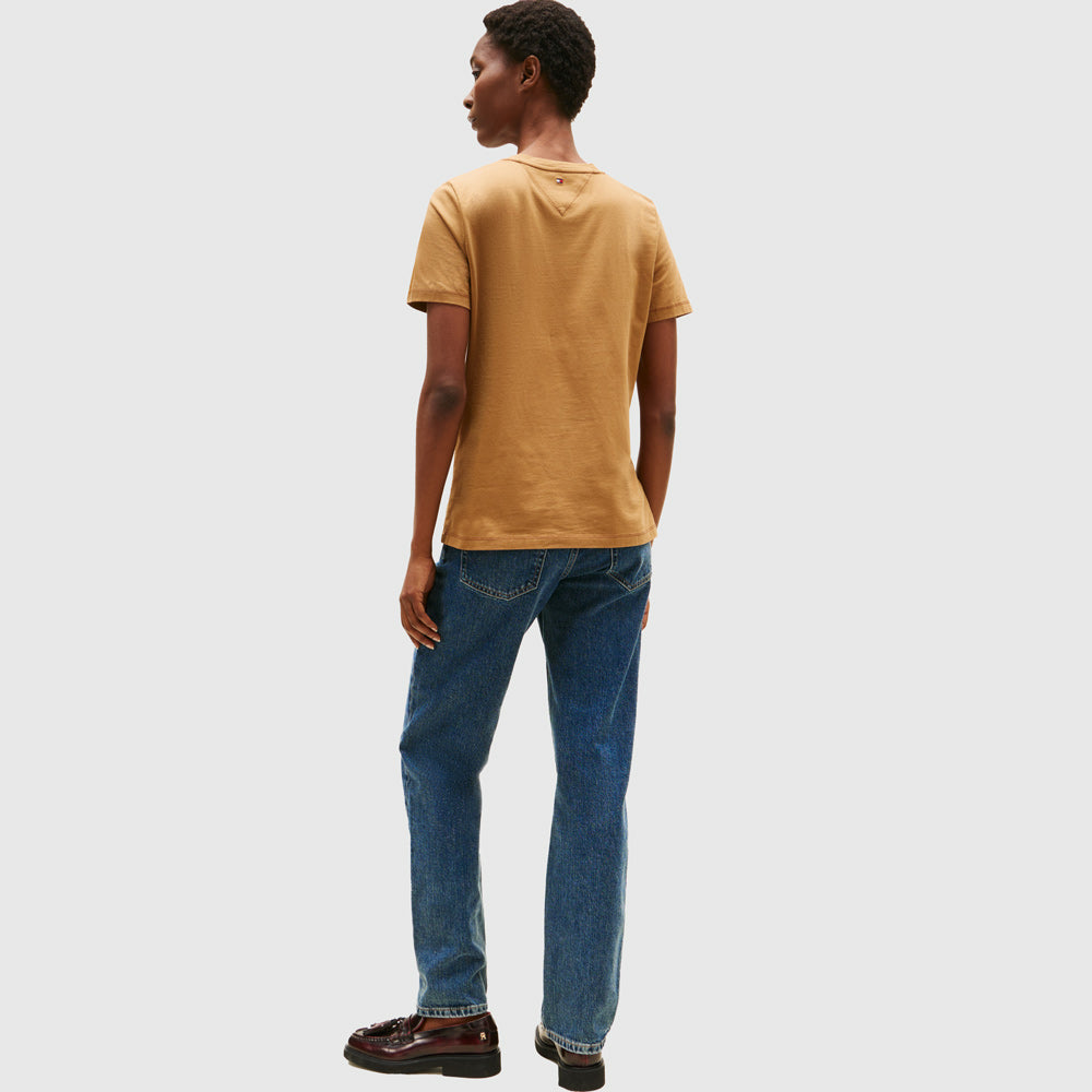 Tonal Flag T - Shirt - Brown