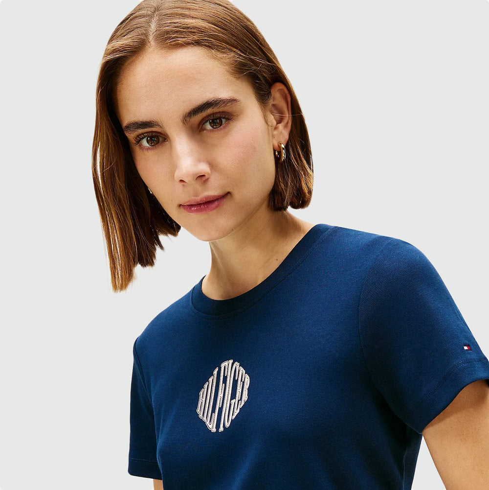 Varsity T-Shirt - Dark Night Navy