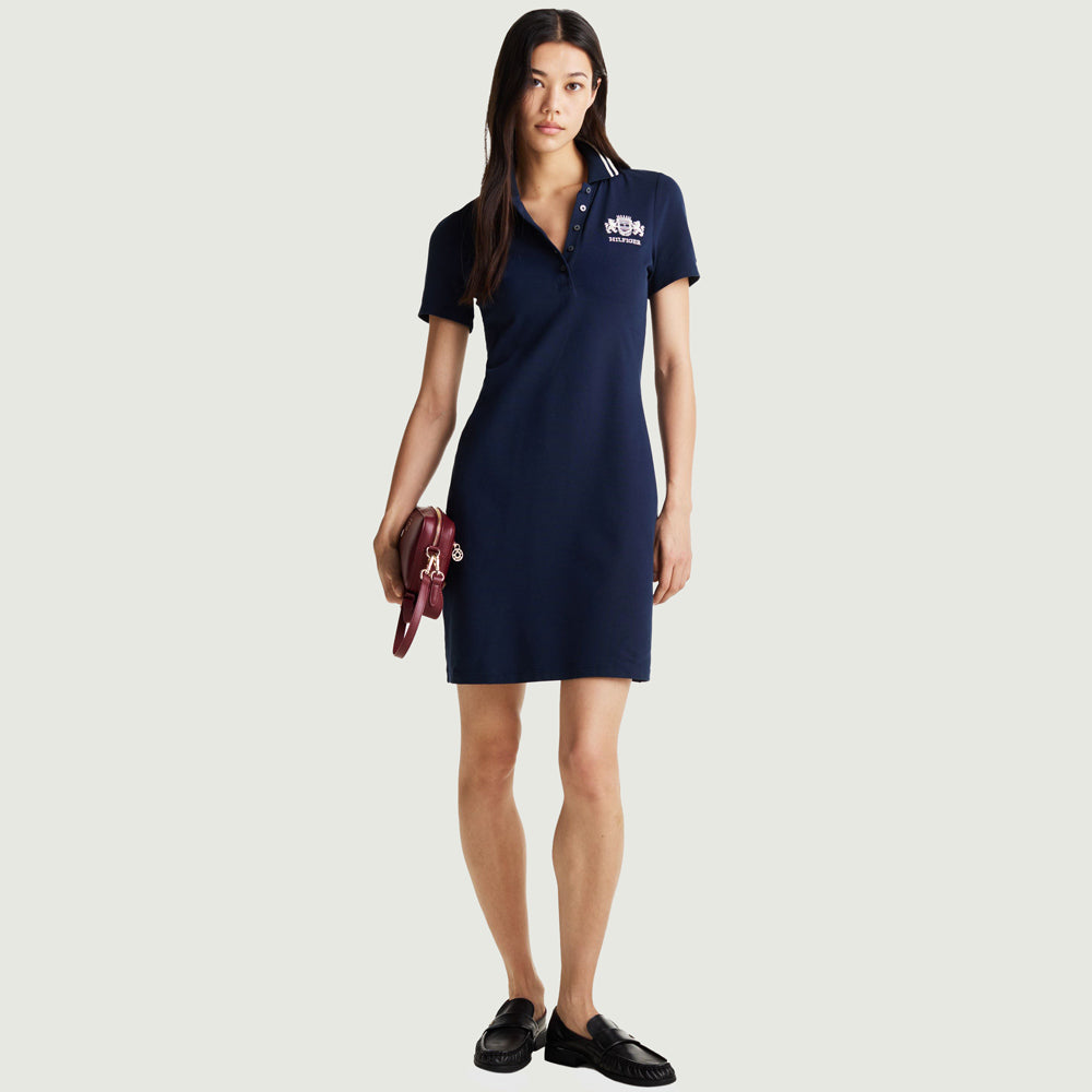 Tommy Hilfiger Varsity Golfer Dress - Navy |ThirdBaseUrban