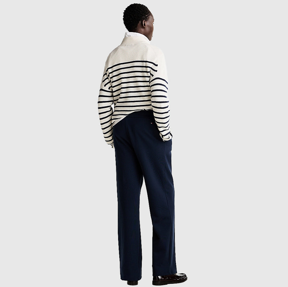 Varsity Graphic Pants - Navy
