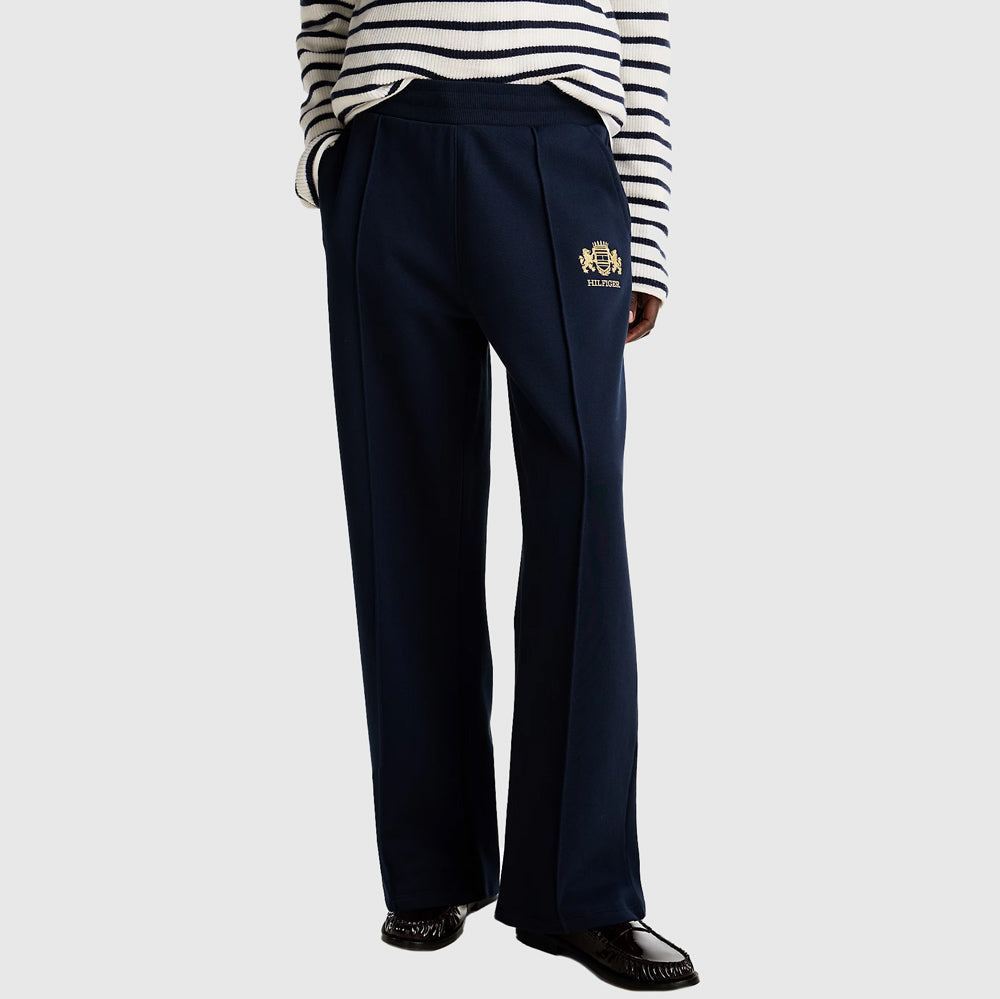 Tommy Hilfiger Varsity Graphic Pants - Navy |ThirdBaseUrban