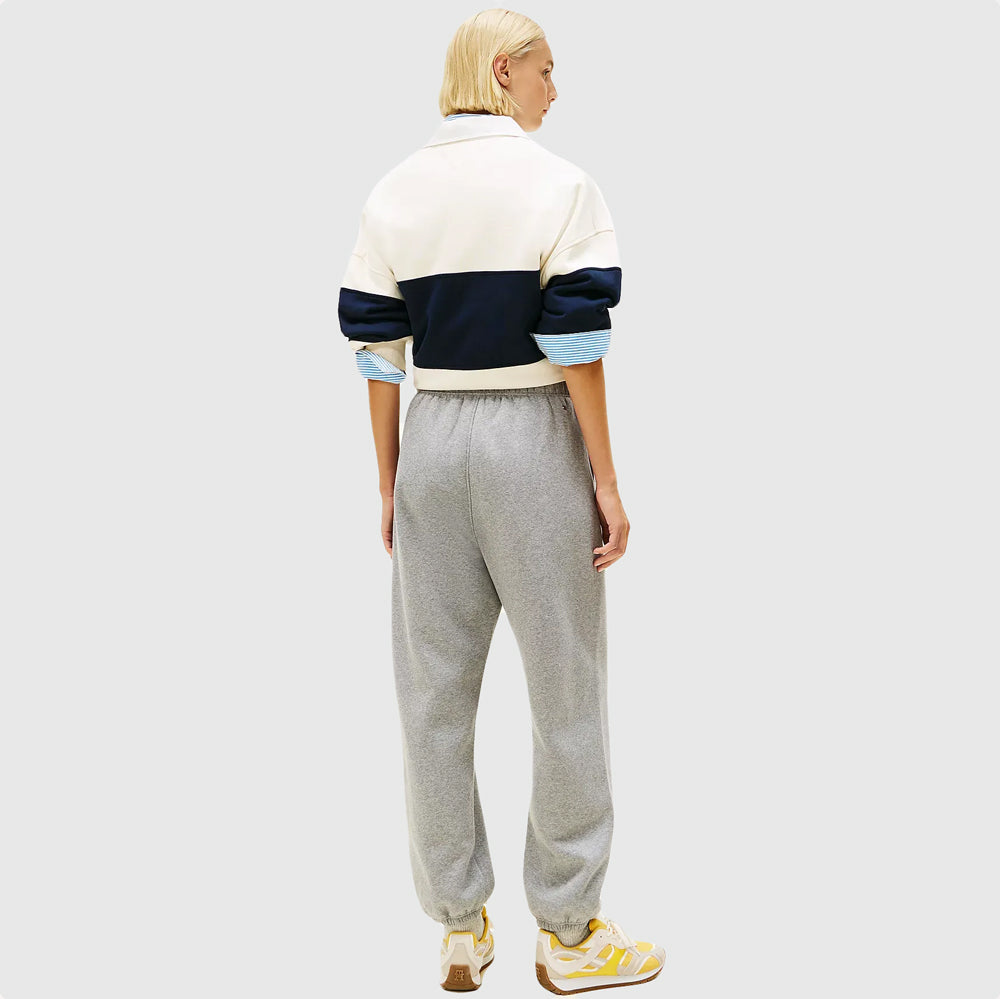 Varsity Terry Sweatpants - Grey Heather