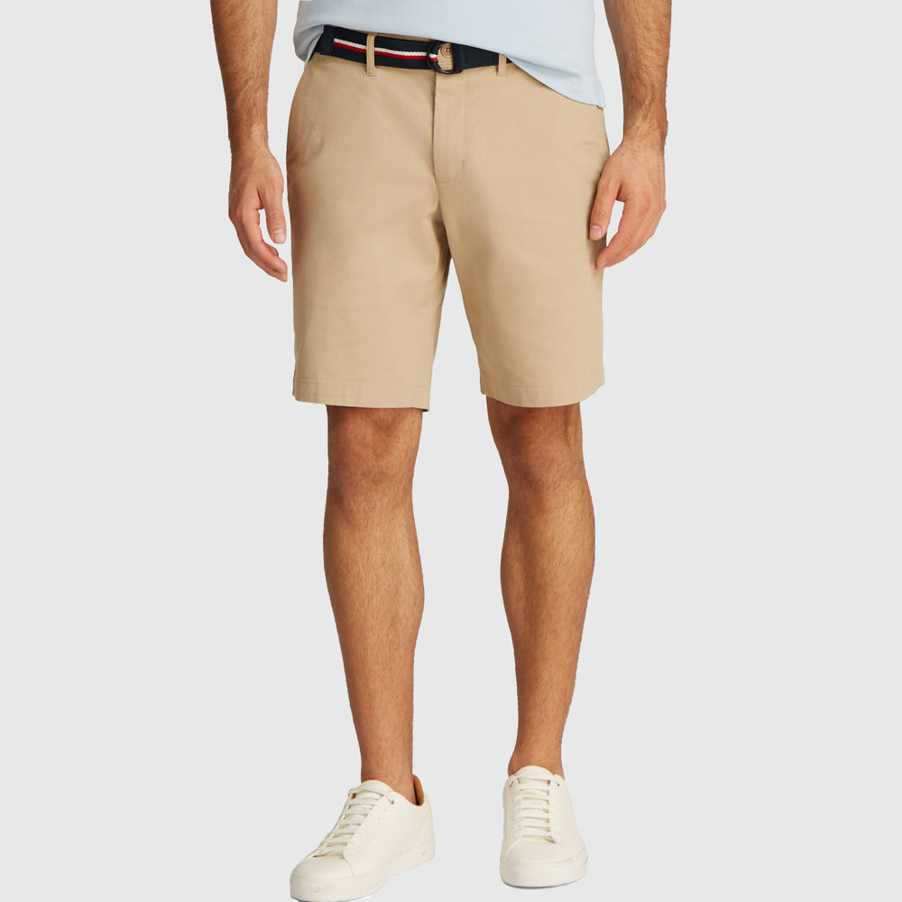 Tommy Hilfiger Essential Belt Short - Sandalwood |ThirdBaseUrban