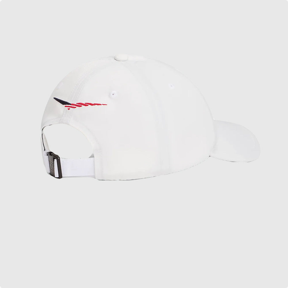Cf1 Chevron Cap - White