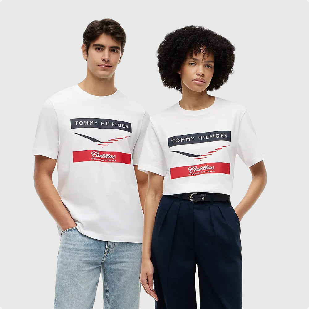 Cf1 Chevron T-Shirt - White