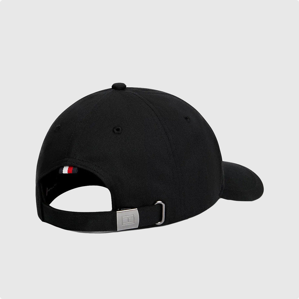 Cf1 Co Brand Cap - Black