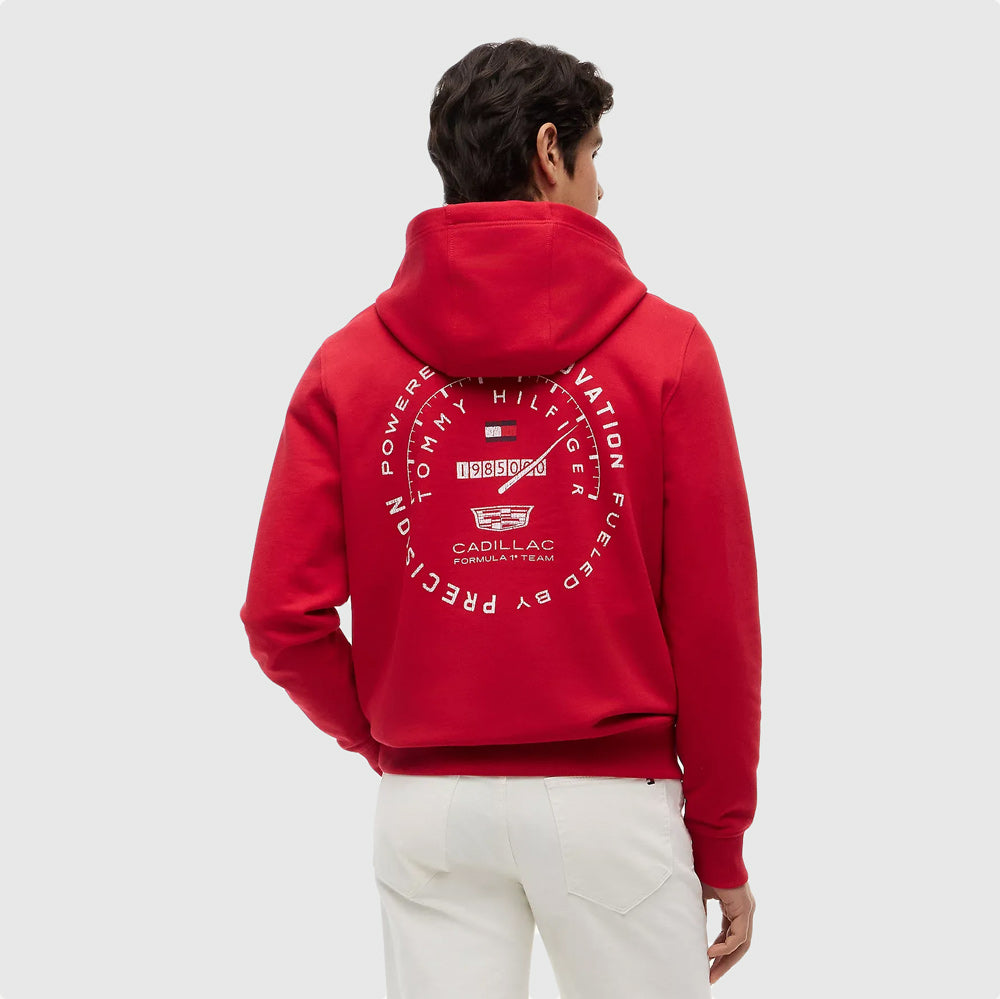Cf1 Speedometer Hoodie - Red