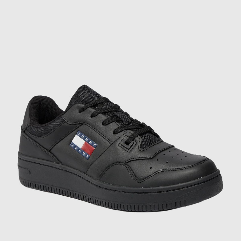Retro Basket Sneaker - Black