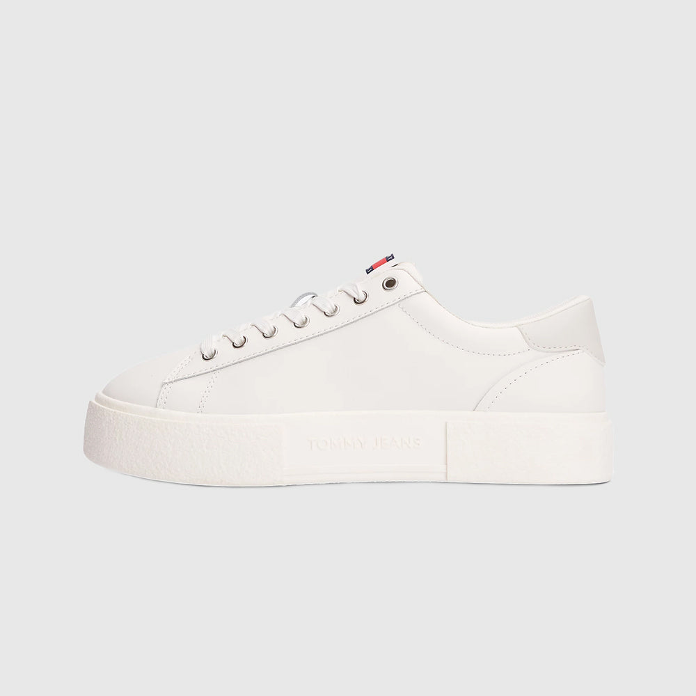 Flatform Sneaker - off white