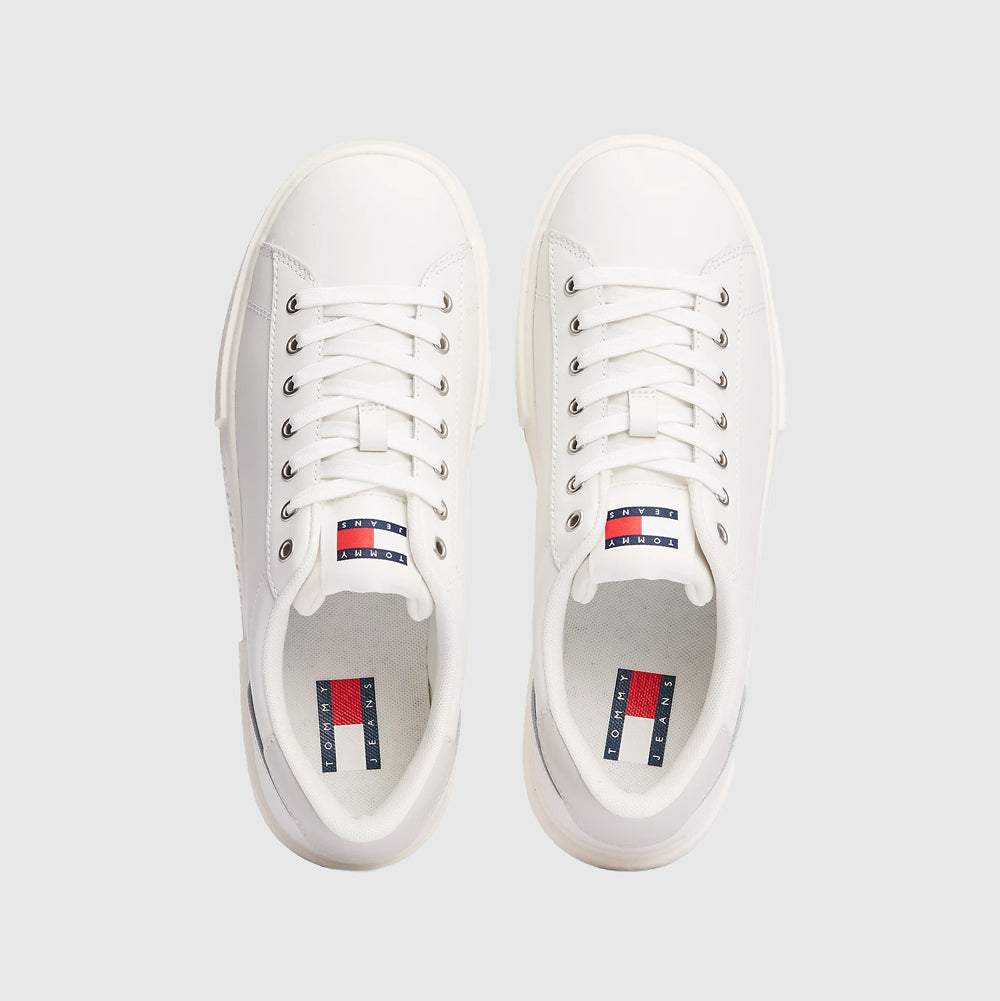 Flatform Sneaker - off white