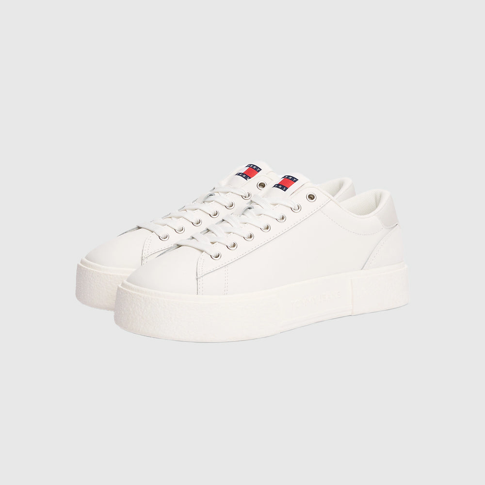 Flatform Sneaker - off white