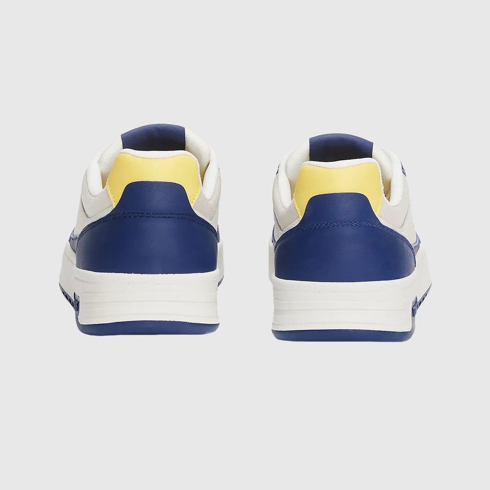 Hilfiger Leather Sneaker - Blue Multi