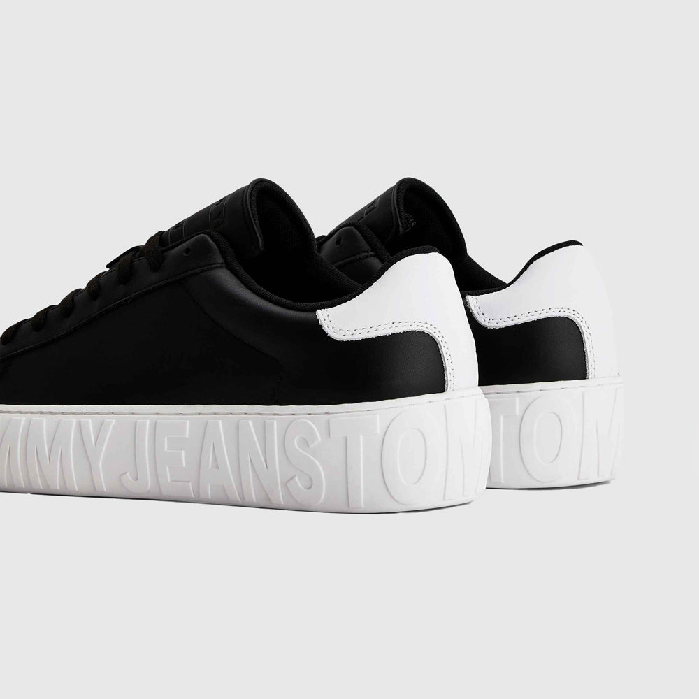 Tommy Jeans Outsole Sneaker - Black