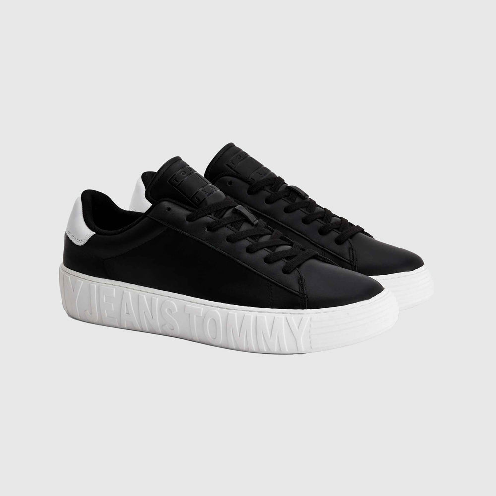 Tommy Jeans Outsole Sneaker - Black