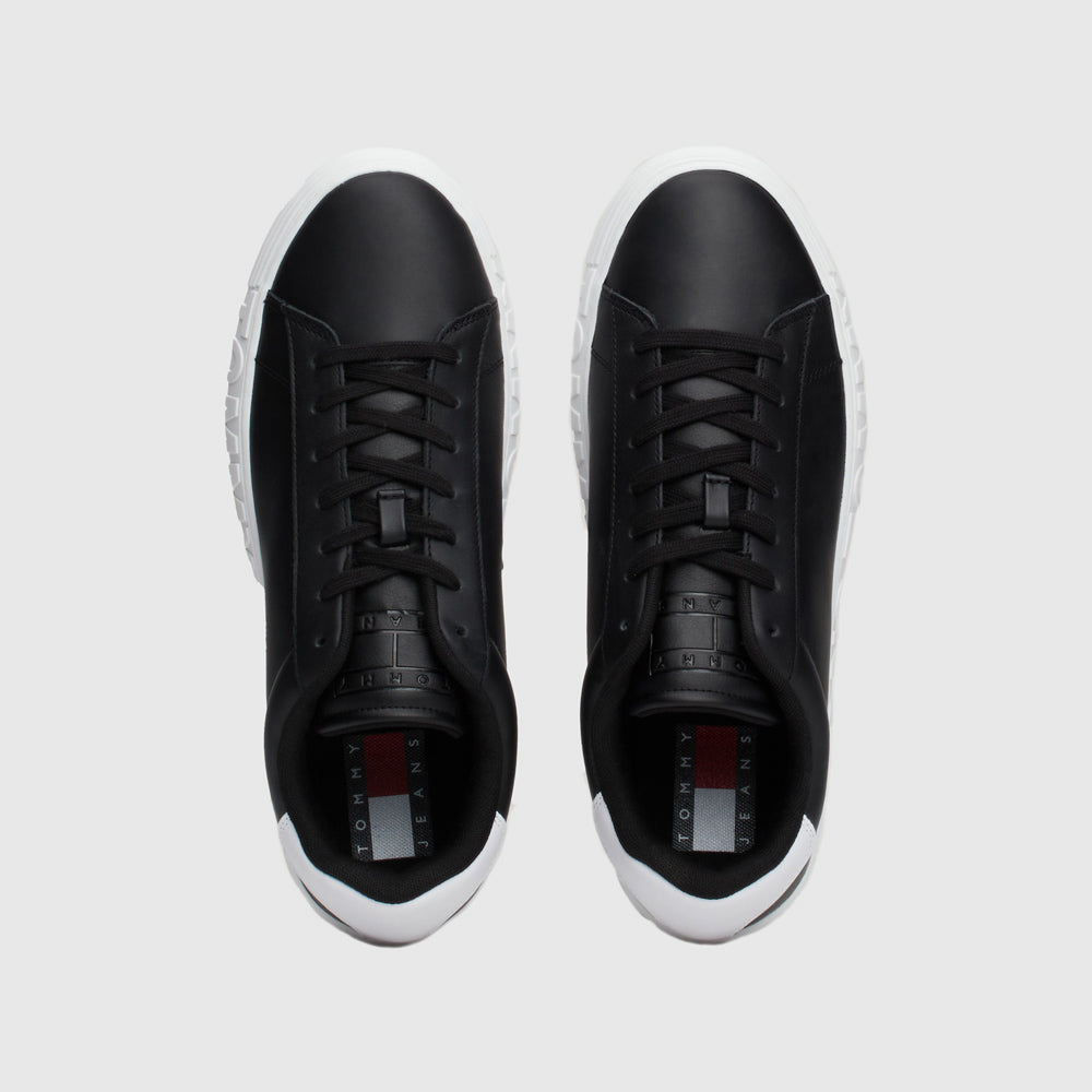 Tommy Jeans Outsole Sneaker - Black