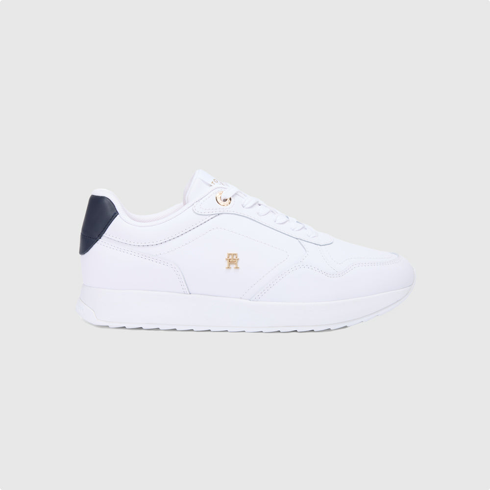 Tommy Hilfiger Corporate Runner - White |ThirdBaseUrban
