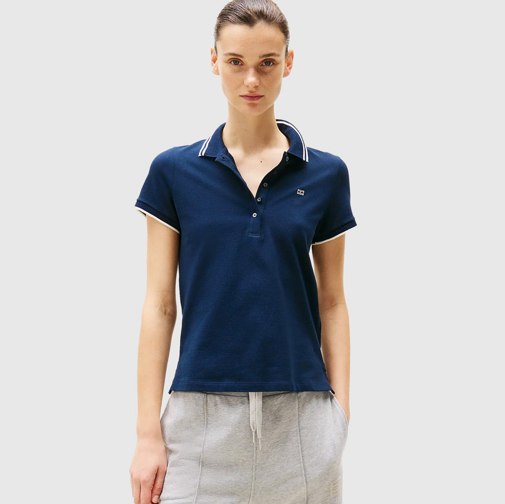 Tommy Hilfiger Feminine Sporty Golfer - Navy |ThirdBaseUrban