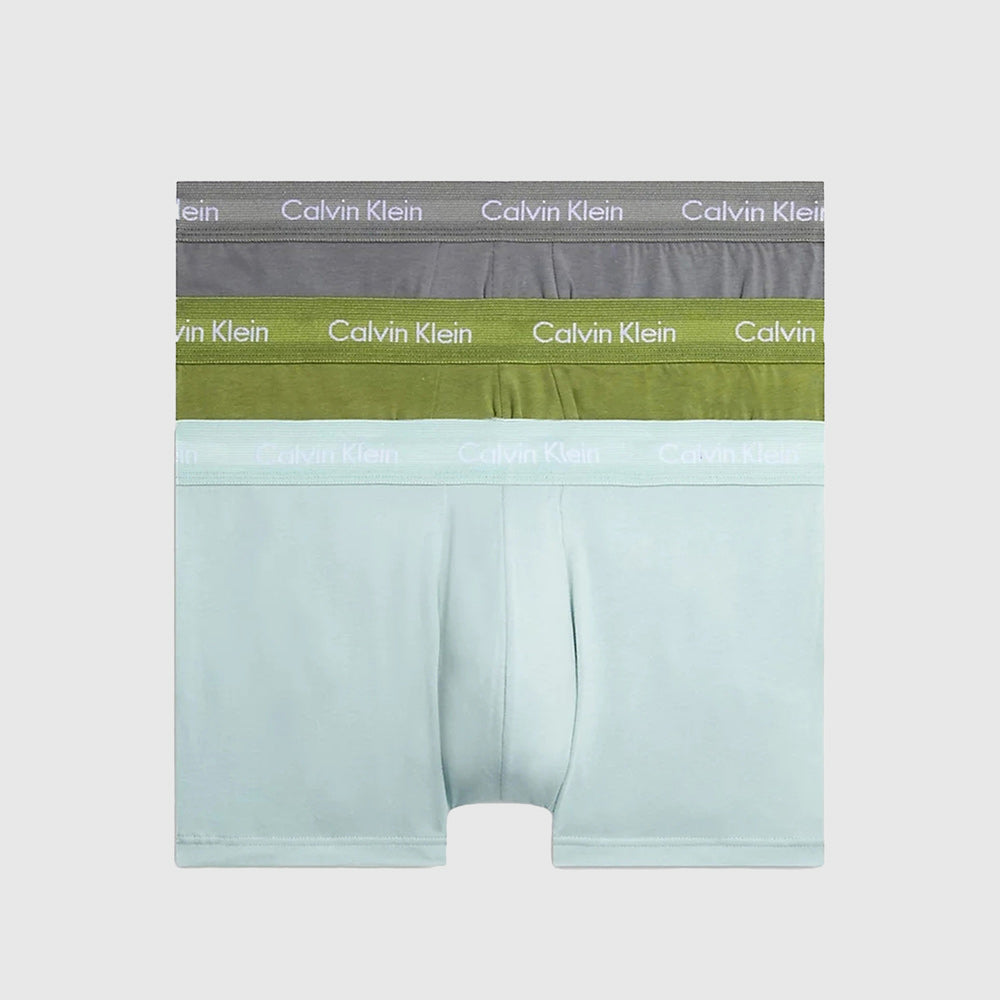 Calvin Klein Low Rise Trunk - Green |ThirdBaseUrban