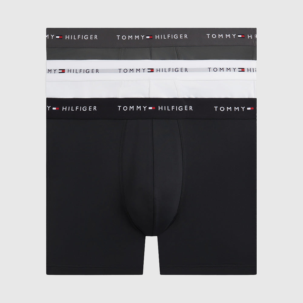 3 Pack Boxer Brief - Black Multi