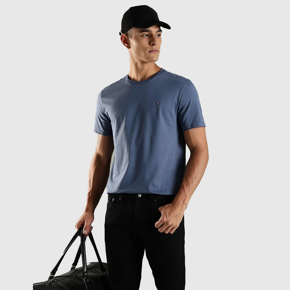 Interlock T-Shirt - Brisk Blue