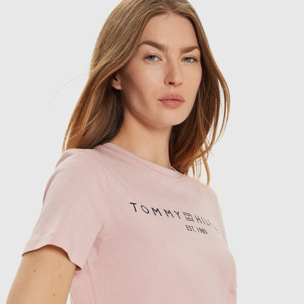 Modern Logo T-Shirt - Pink