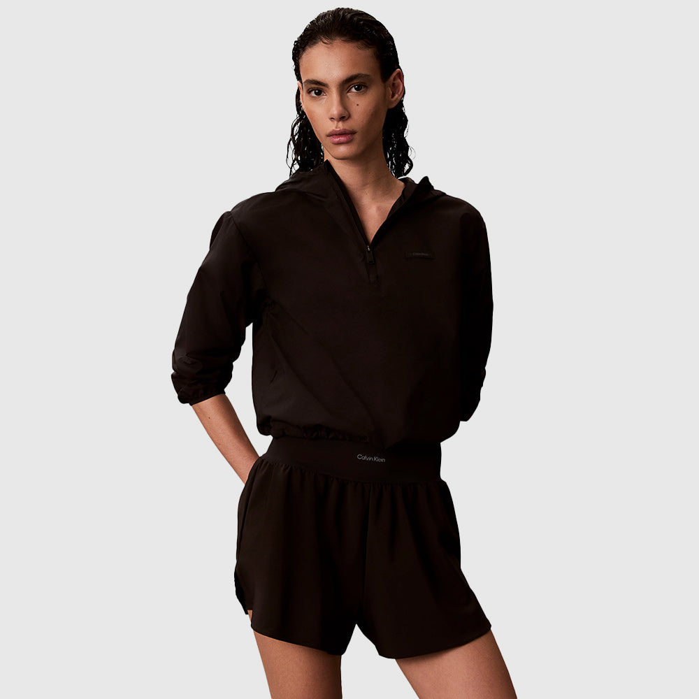 Icon Performance Windbreaker - Black