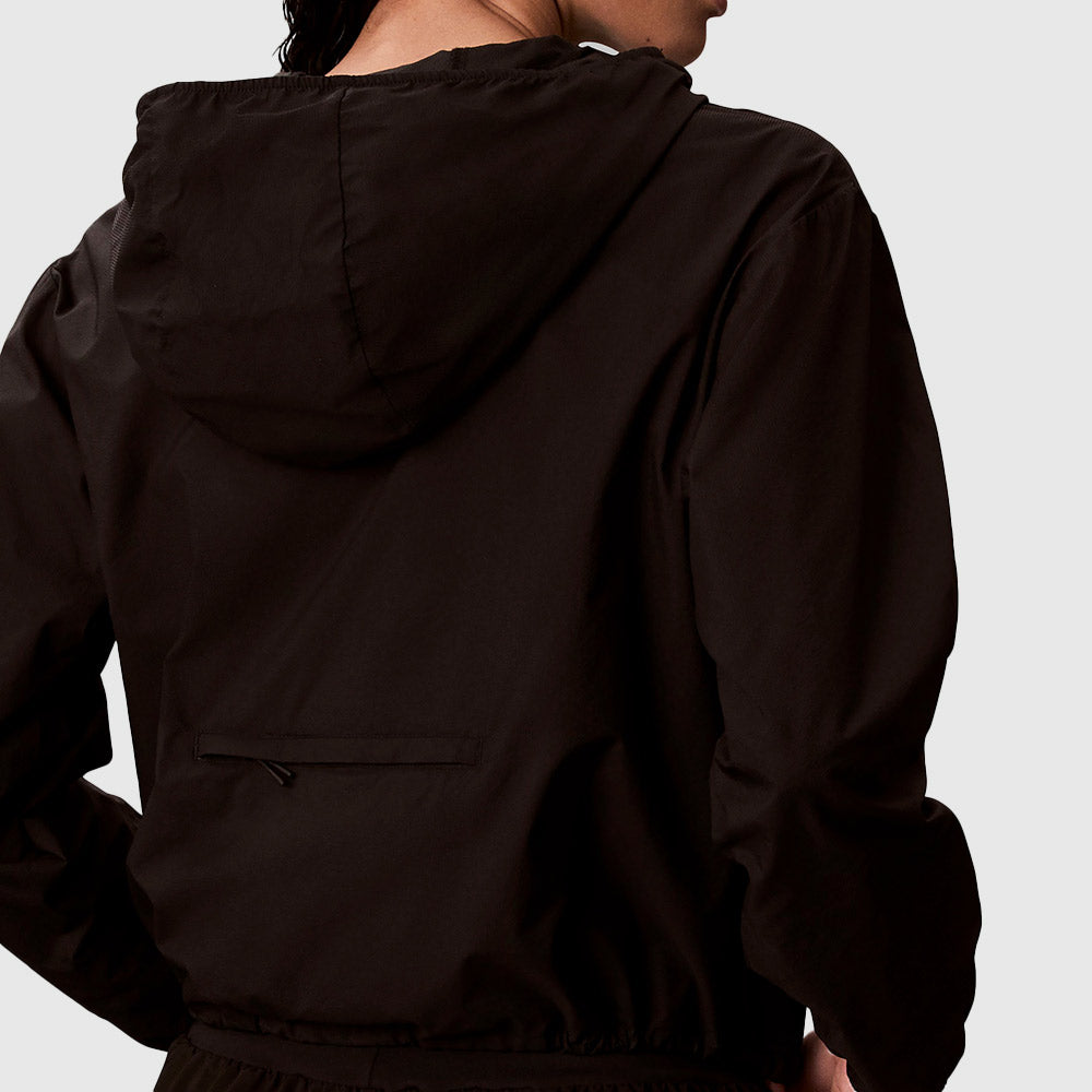 Icon Performance Windbreaker - Black