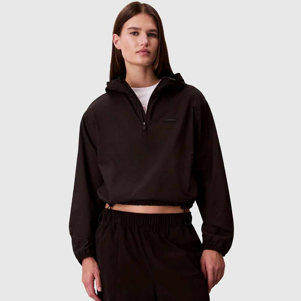 Calvin Klein Wind Jacket - Black |ThirdBaseUrban