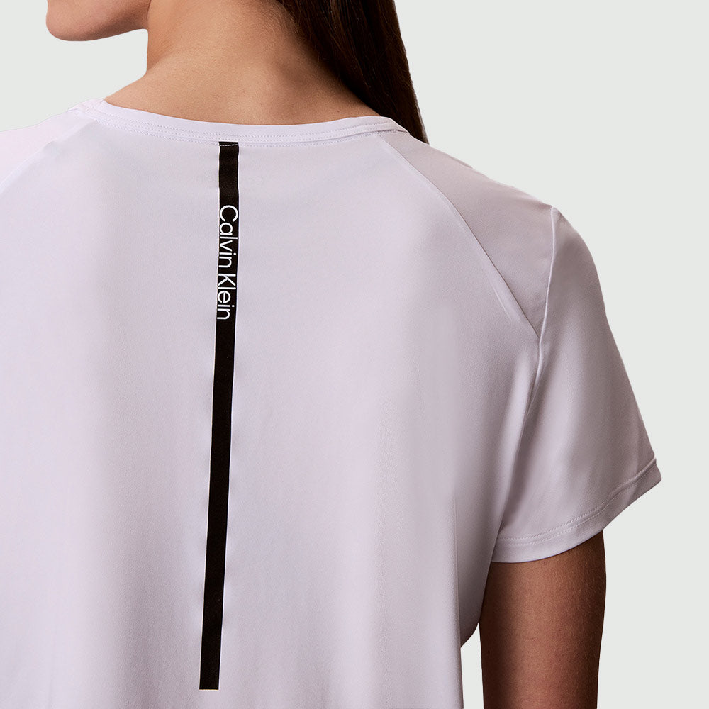 Quick-Dry Performance Gym T-shirt - White