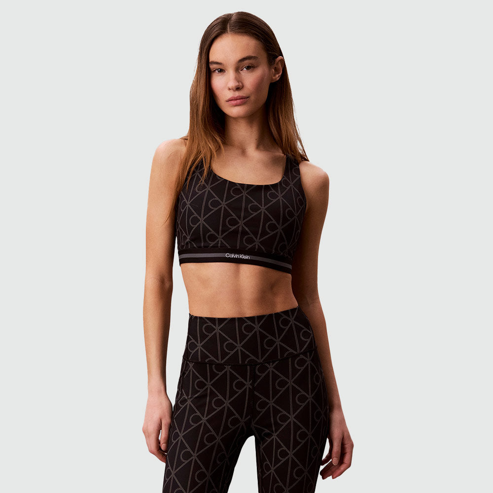 Icon Sport Medium Support Bra - Black