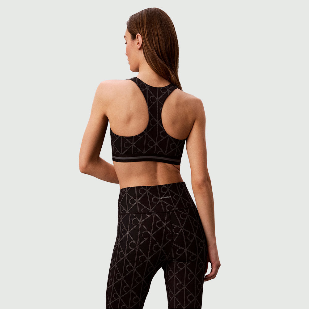 Icon Sport Medium Support Bra - Black