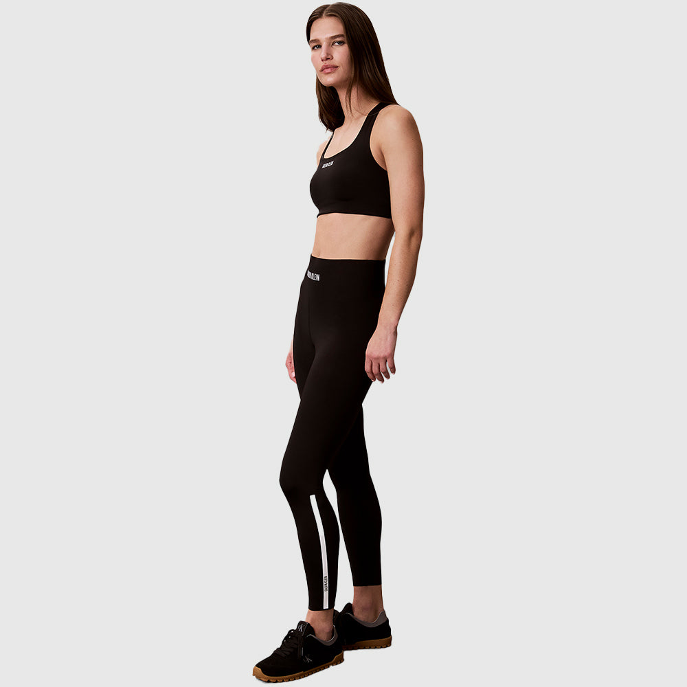 Quick-Dry High-Rise Gym Leggings - Black