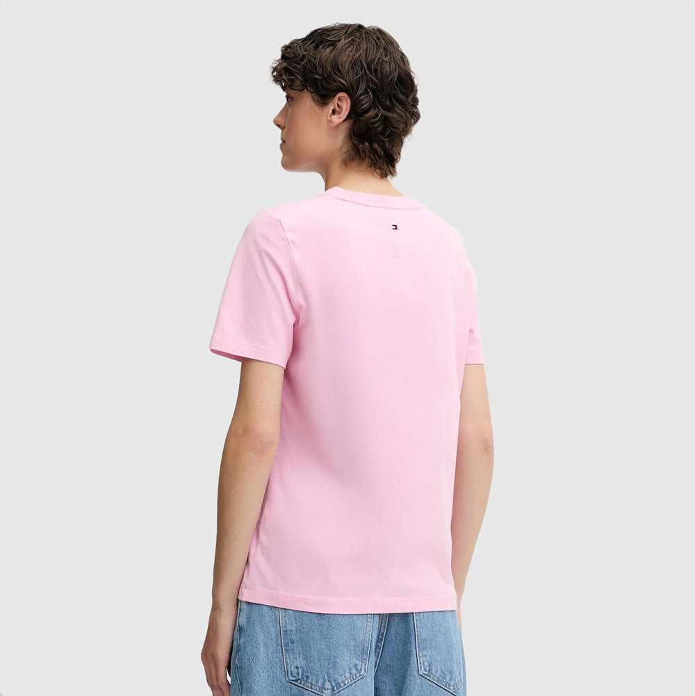 Tonal Flag T-Shirt - Pink