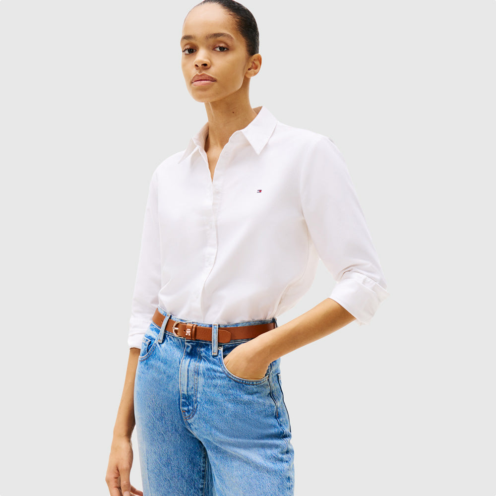 Oxford Relaxed Shirt - White