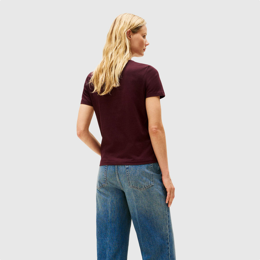 Gold Crest T-Shirt - Maroon