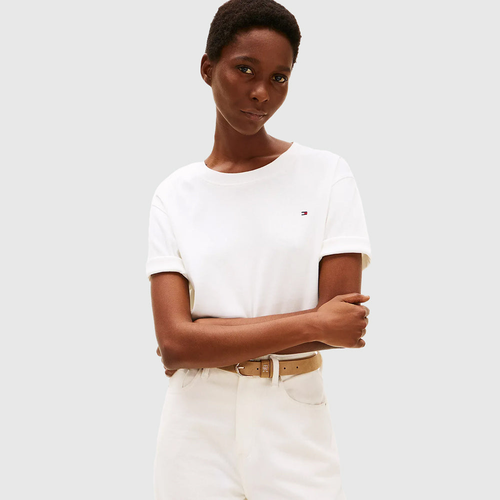 Tommy Hilfiger Modern Cody T-Shirt - Ecru |ThirdBaseUrban