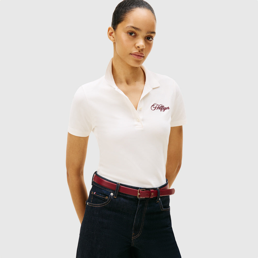 Tommy Hilfiger Script Golfer - Ivory |ThirdBaseUrban