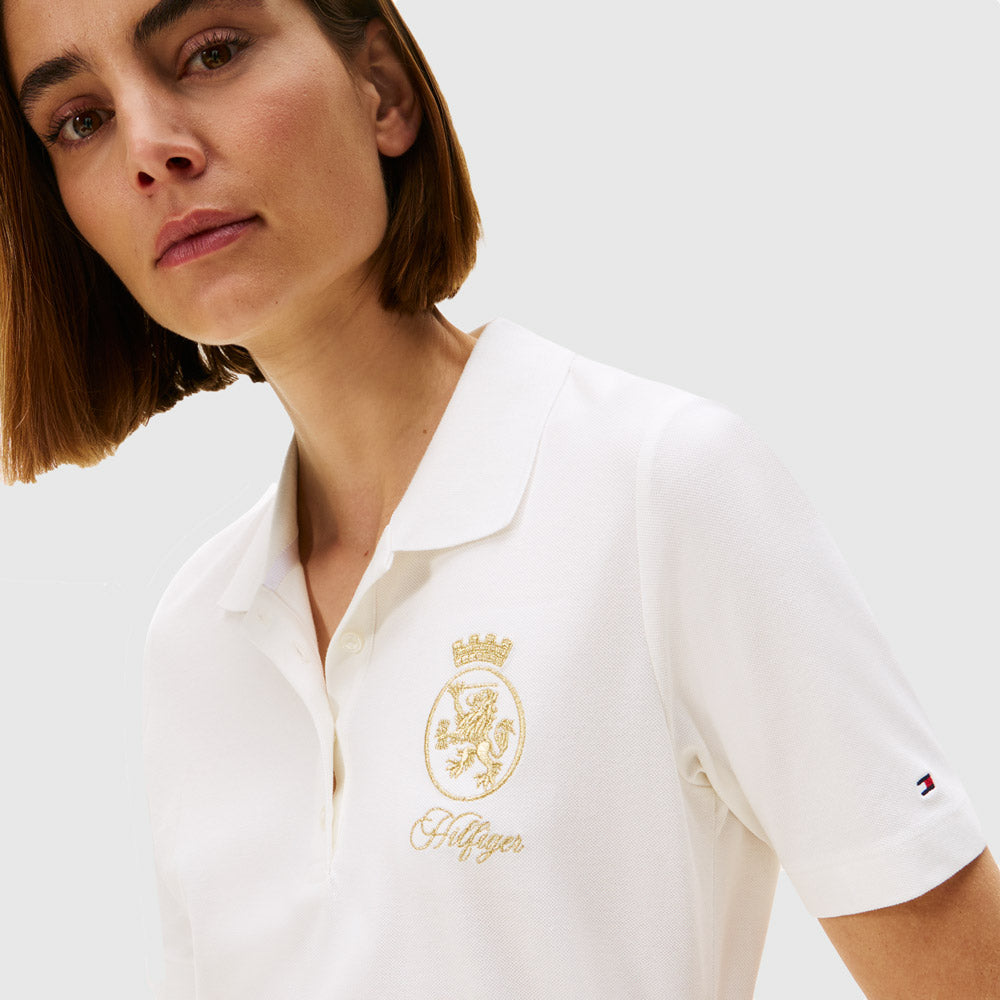 Gold Crest Golfer - Ecru