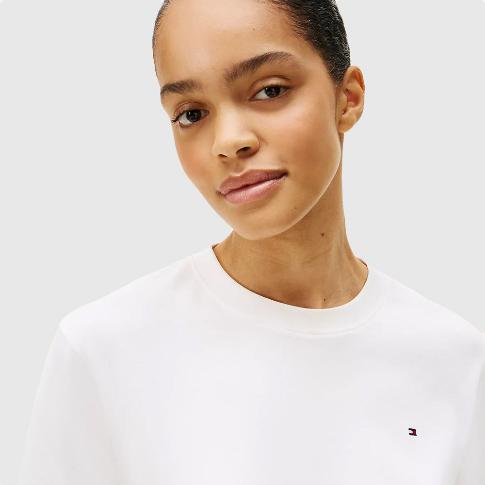 Modern Interlock T-Shirt - Ecru